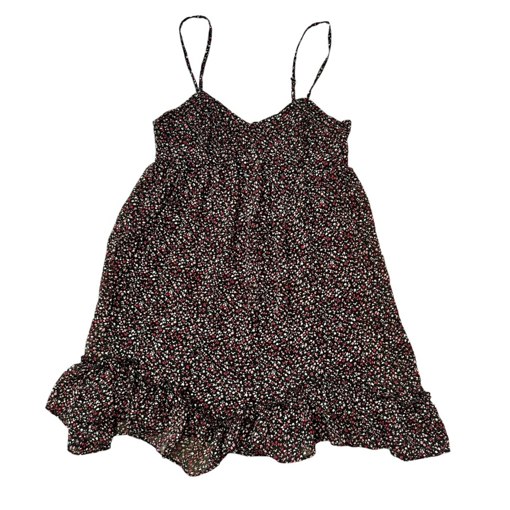 Babydoll floral print sleeveless sundress in Women’s XS - Picture 2 of 10